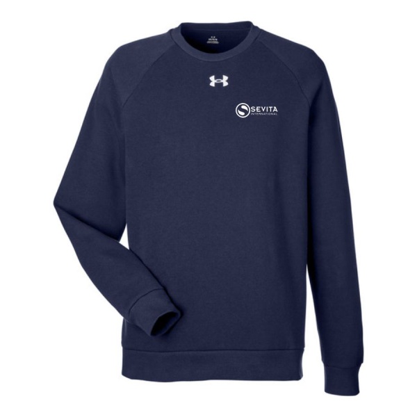 Mens Under Armour Rival Sweatshirt - Image 4