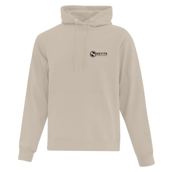 Printed Adult Everyday Cotton Hoodie