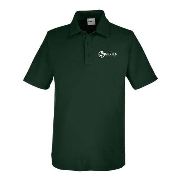 Mens Fusion ChromaSoft Pique Polo - Image 4