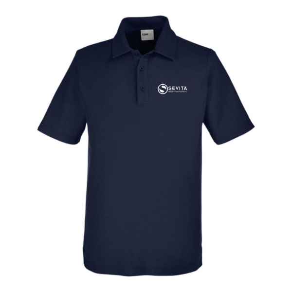 Mens Fusion ChromaSoft Pique Polo - Image 3