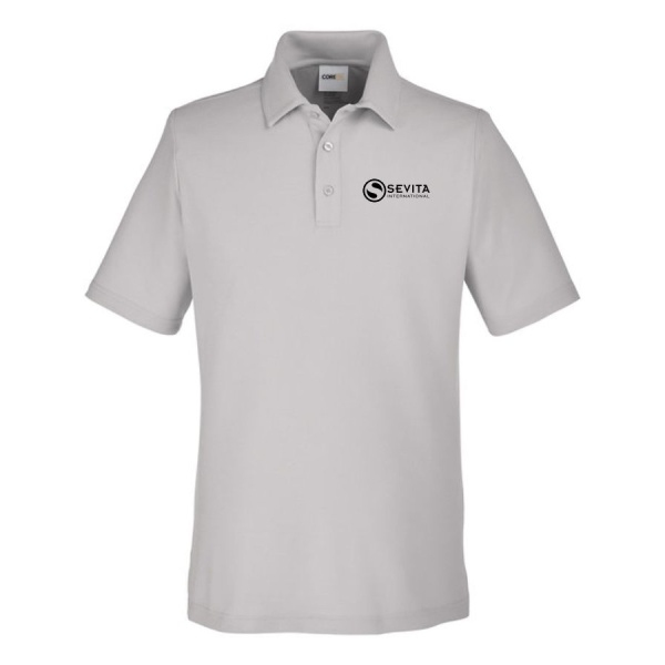 Mens Fusion ChromaSoft Pique Polo