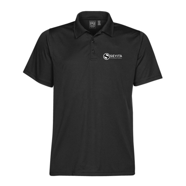 Mens Eclipse H2X-DRY Pique Polo