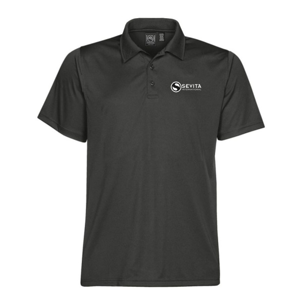 Mens Eclipse H2X-DRY Pique Polo - Image 2