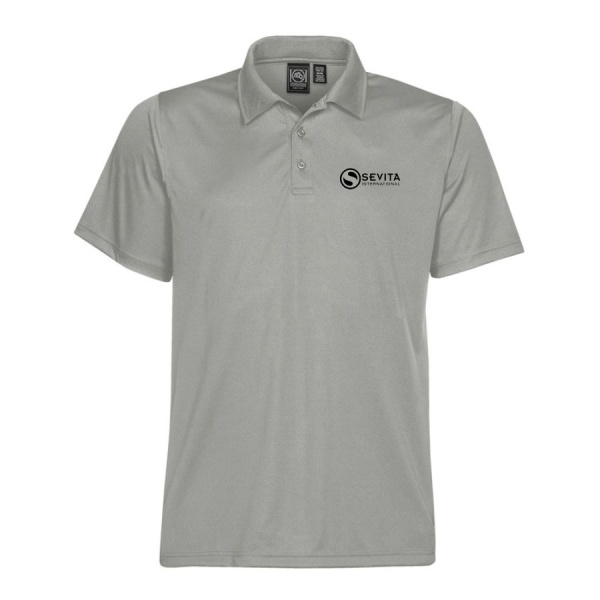 Mens Eclipse H2X-DRY Pique Polo - Image 3