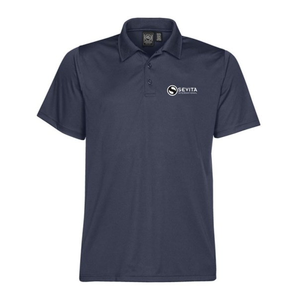 Mens Eclipse H2X-DRY Pique Polo - Image 4