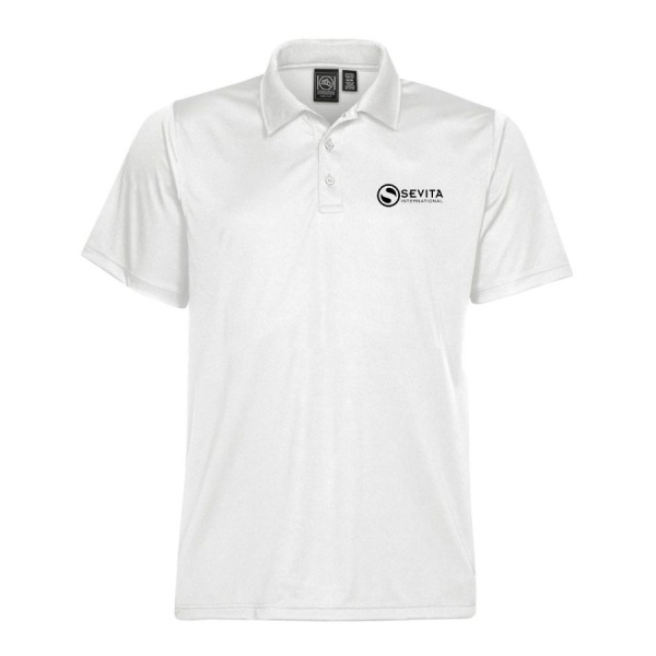 Mens Eclipse H2X-DRY Pique Polo - Image 5