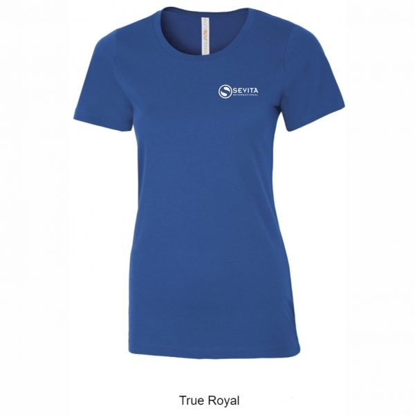 Ladies Eurospun Ring Spun Tee