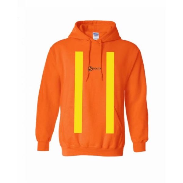 Adult Heavy Blend Safety Hoodie