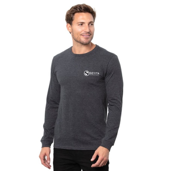 Adult Threadfast Long Sleeve CVC Tee