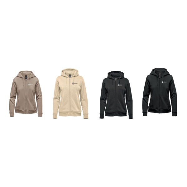 Womens Monashee Fleece  Full Zip Hoodie