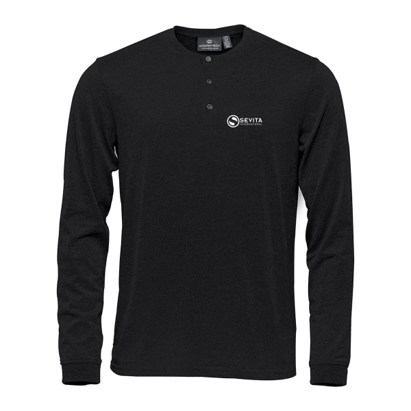 Mens Torcello Long Sleeve Henley