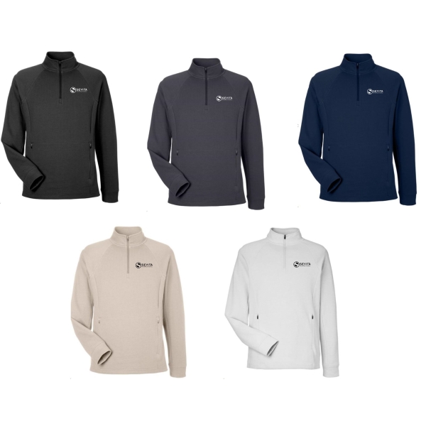 Mens Rhythm Waffle Quarter Zip - Image 3