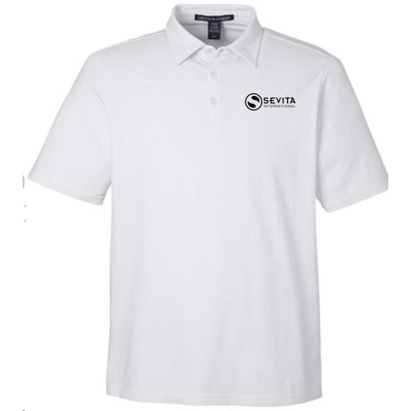Mens Devon & Joes Geo Polo