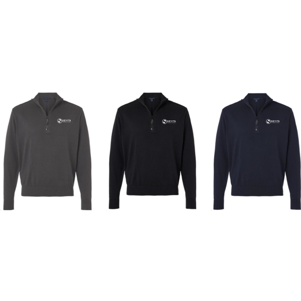 Mens Classics Qtr Zip Sweater - Image 3