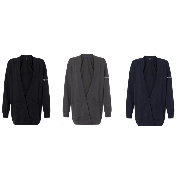 Ladies Open Cardigan Sweater - Image 3