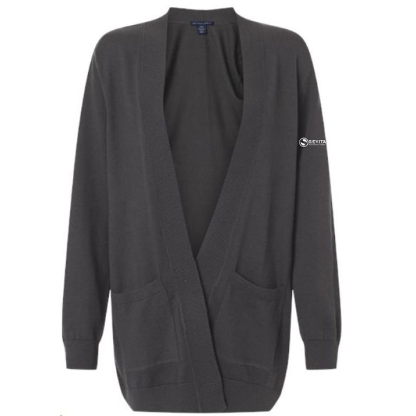 Ladies Open Cardigan Sweater