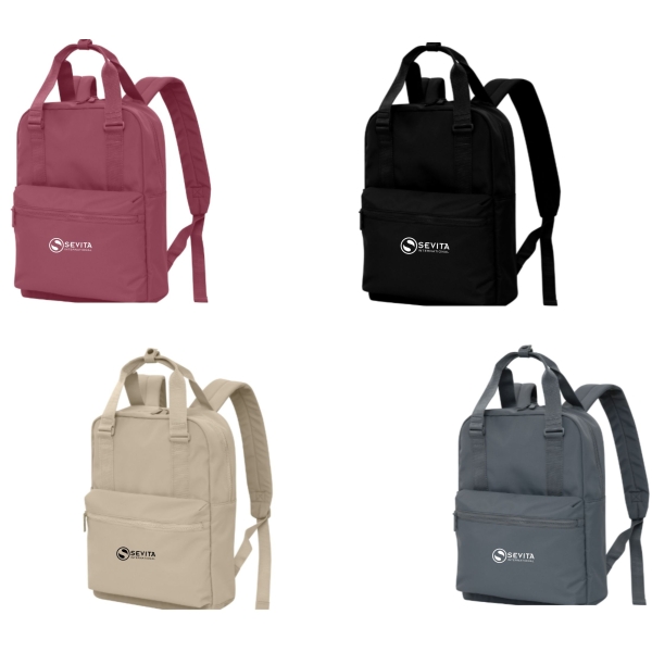 KOI Matte Handled Backpack 10L - Image 2