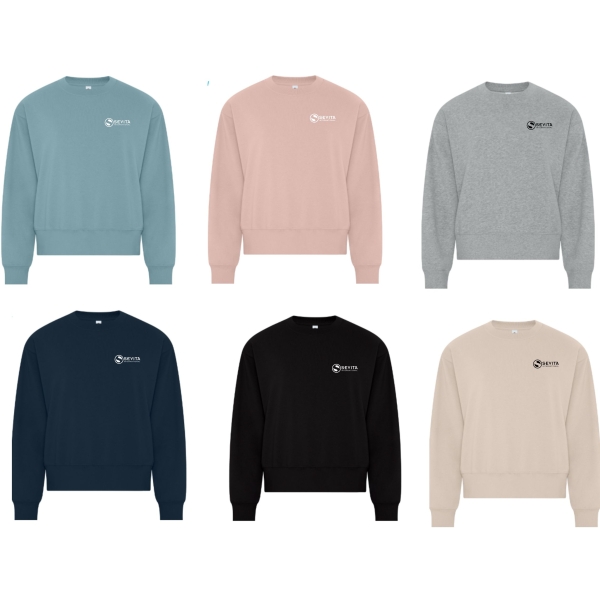 Ladies Element CFF Sweatshirt - Image 3
