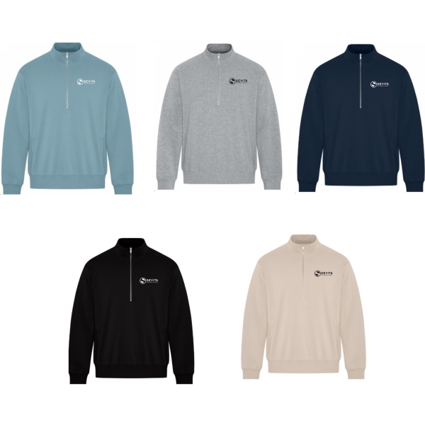 Adult Element CFF Half Zip Sweatshirt - Image 3