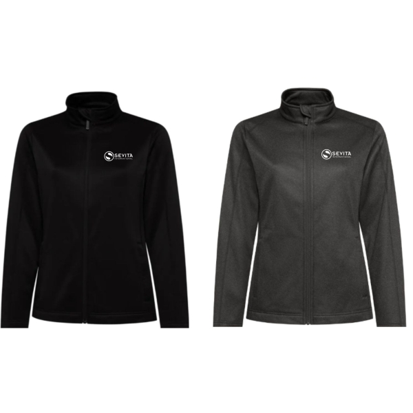 Ladies Performance Full Zip Jacket - Image 3