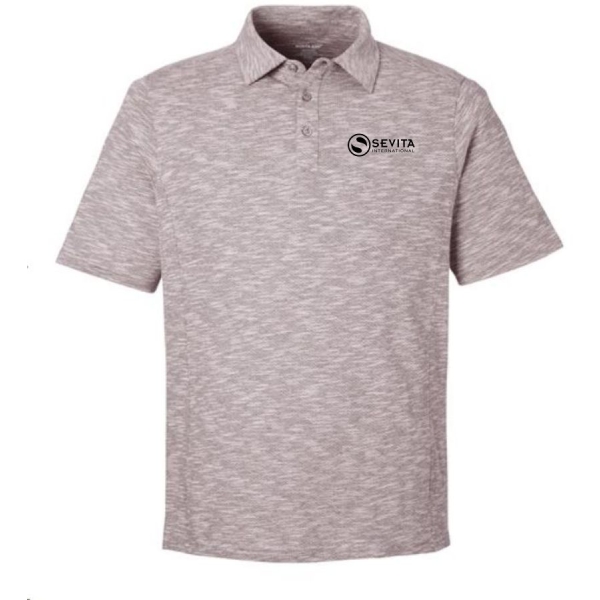 Mens Eclipse Jacquard Polo