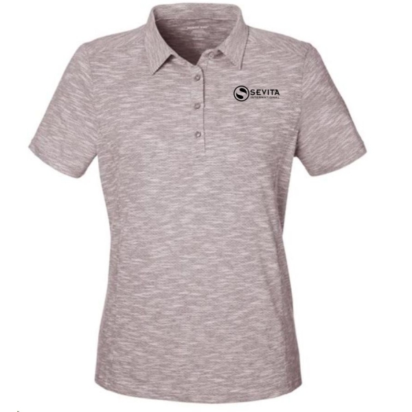 Ladies Eclipse Jacquard Polo