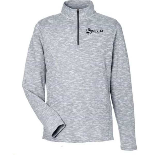 Mens Eclipse Jacquard Qtr Zip