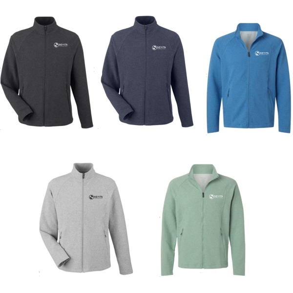 Mens Spirit Textured Full Zip - Image 3