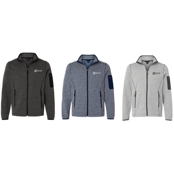 Mens Jasper Full Zip Jacket - Image 3