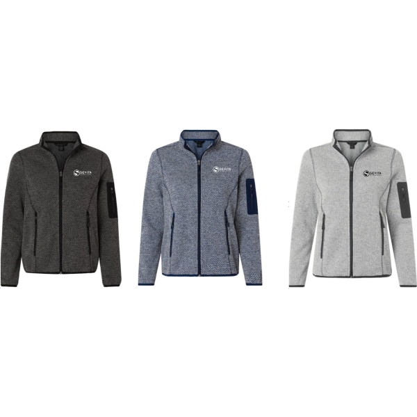 Ladies Jasper Full Zip Jacket - Image 3