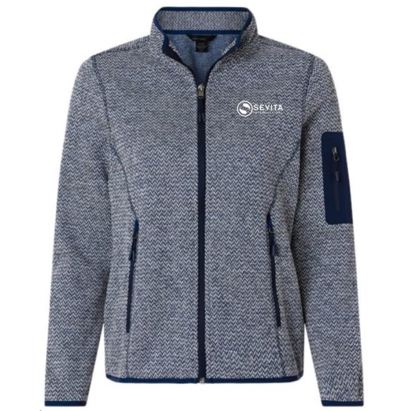 Ladies Jasper Full Zip Jacket