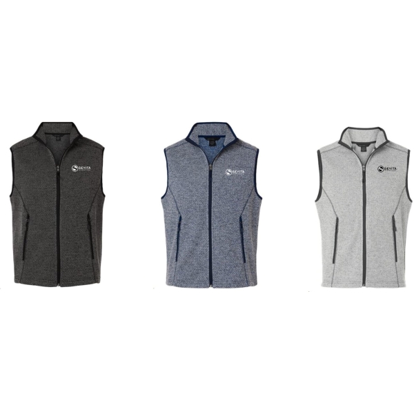 Mens Jasper Jacquard Vest - Image 3