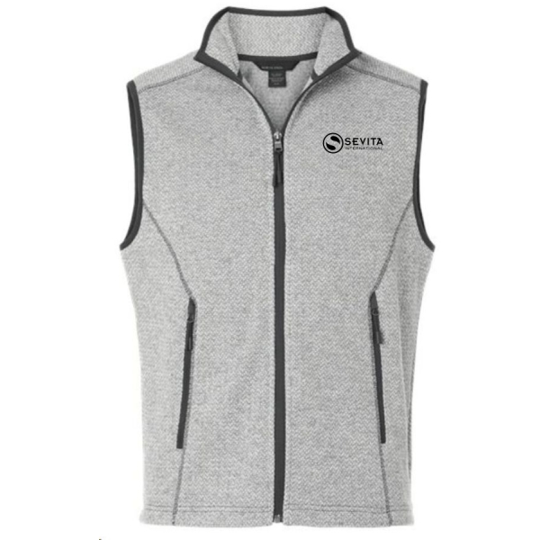 Mens Jasper Jacquard Vest