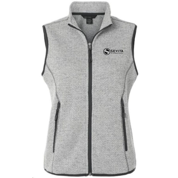 Ladies Jasper Jacquard Vest