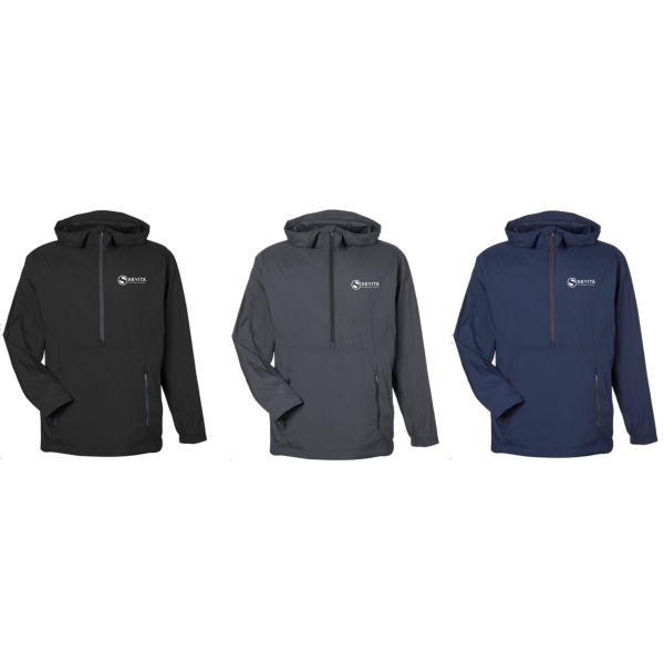 Mens Aura Lightweight Packable Anorak - Image 3