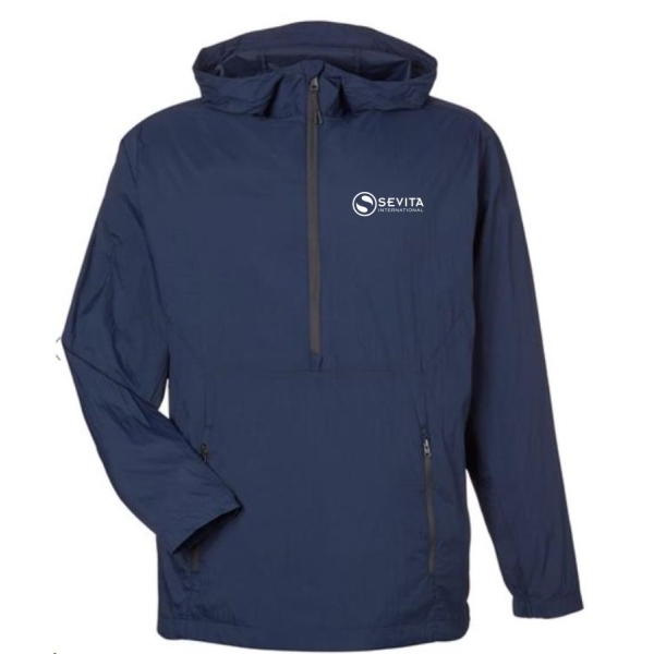 Mens Aura Lightweight Packable Anorak