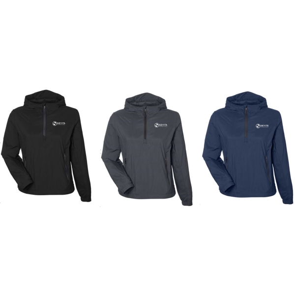 Ladies Aura Lightweight Packable Anorak - Image 3