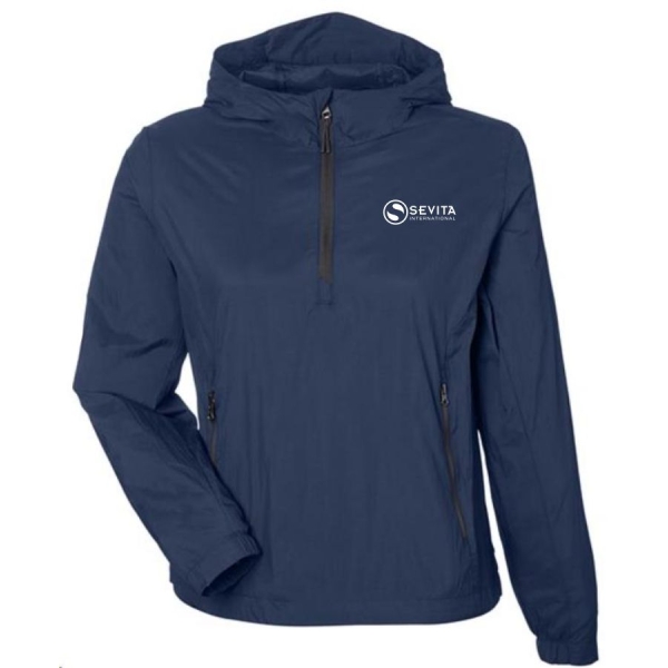 Ladies Aura Lightweight Packable Anorak