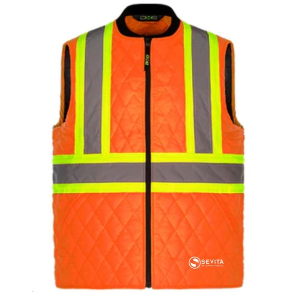 Adult Hi-Vis Quilted Vest
