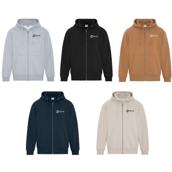 Mens WeRK Heavyweight Full Zip Hood - Image 3